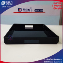 China Supplier Sales Acrylic Food Tray